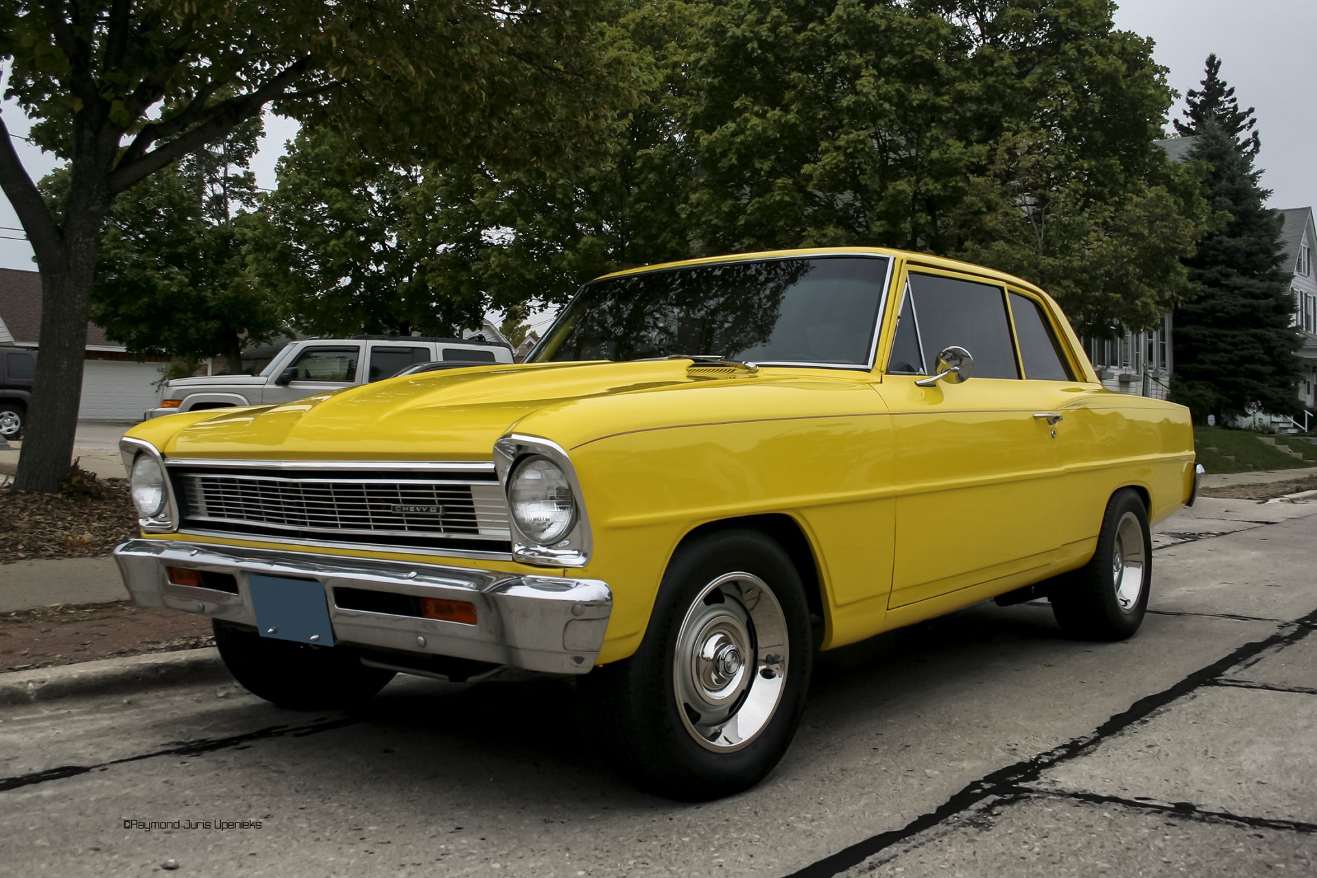  Chevy II Yellow
