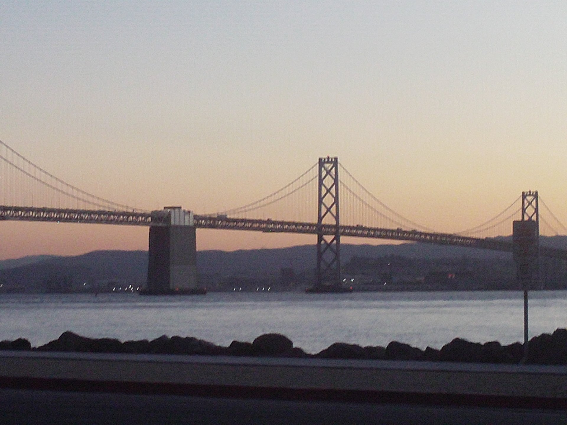 man made bridge Image