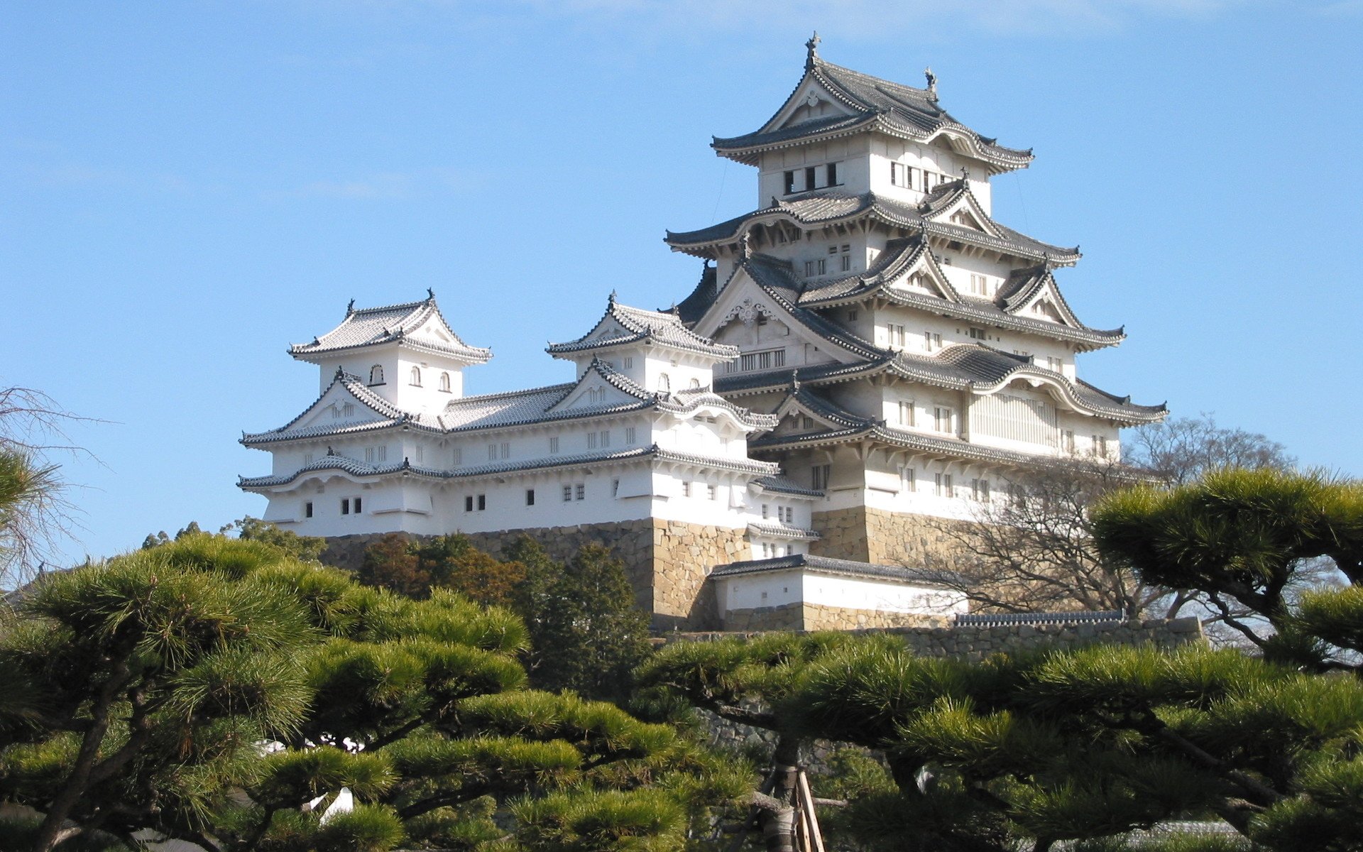 man made Himeji Castle Image
