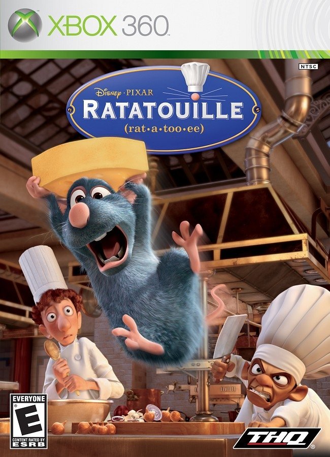 video game ratatouille Image