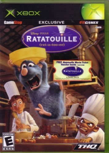 video game ratatouille Image