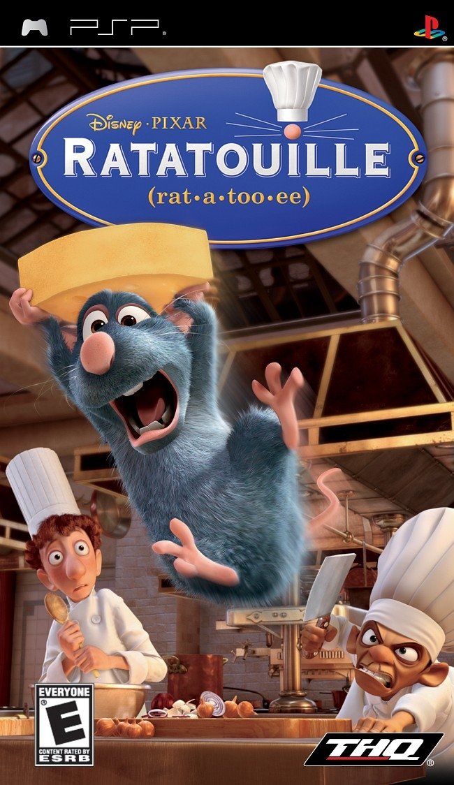 video game ratatouille Image