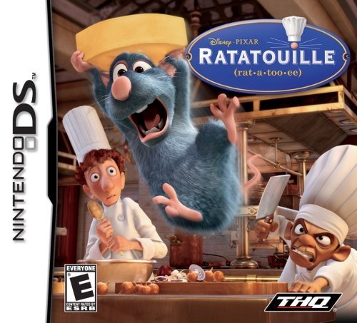 video game ratatouille Image