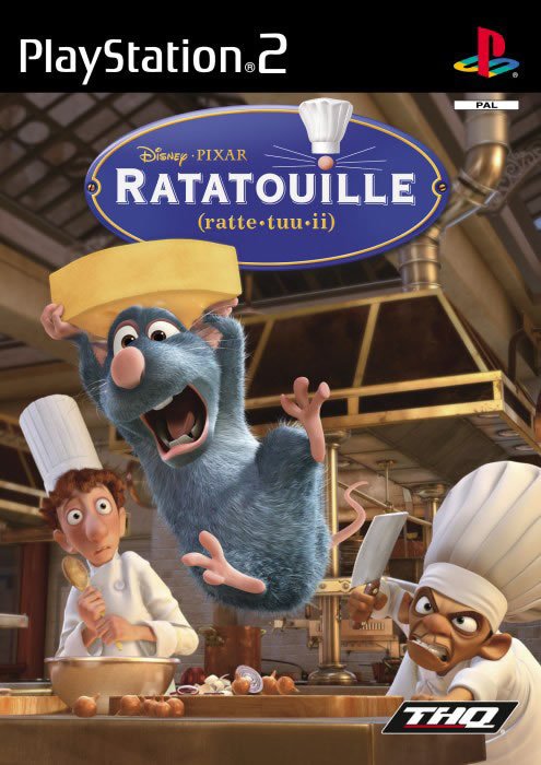 video game ratatouille Image
