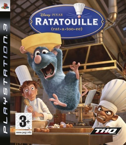 video game ratatouille Image