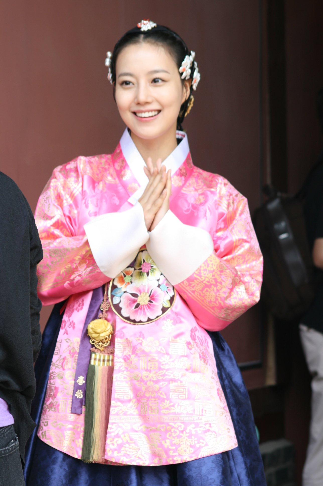 Korean woman Moon Chae-won Image