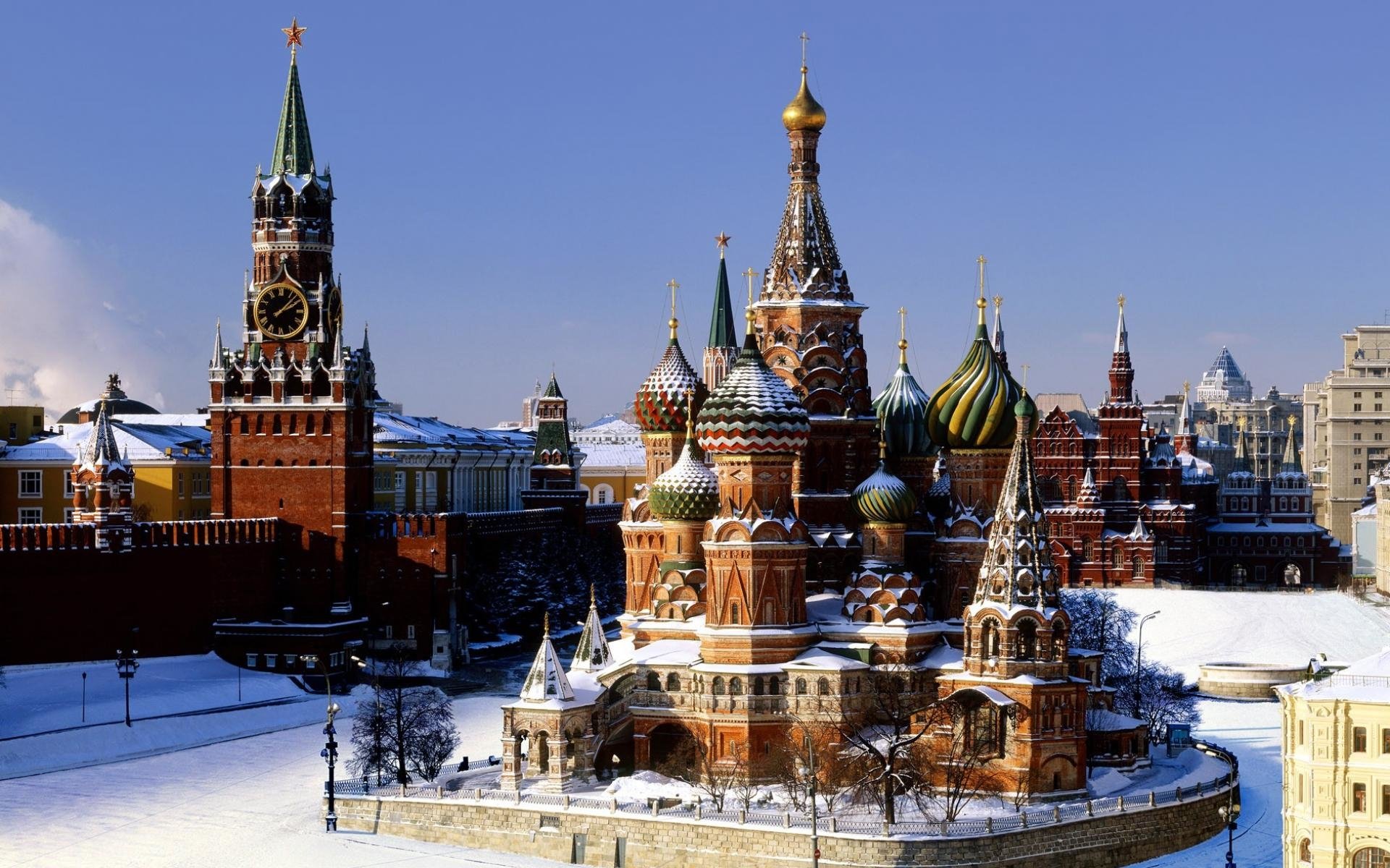 Download Religious Saint Basil's Cathedral Image
