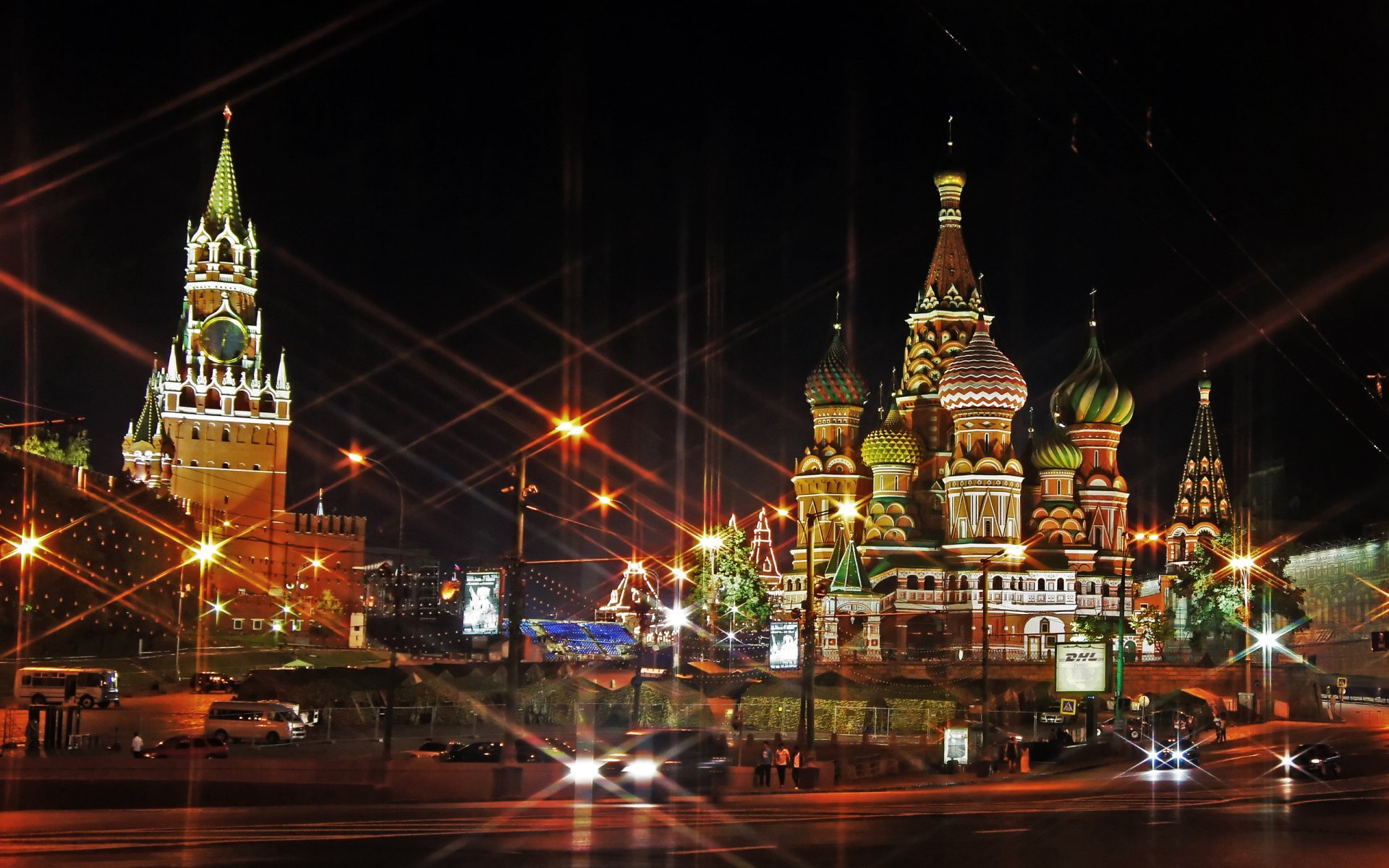 religious Saint Basil's Cathedral Image