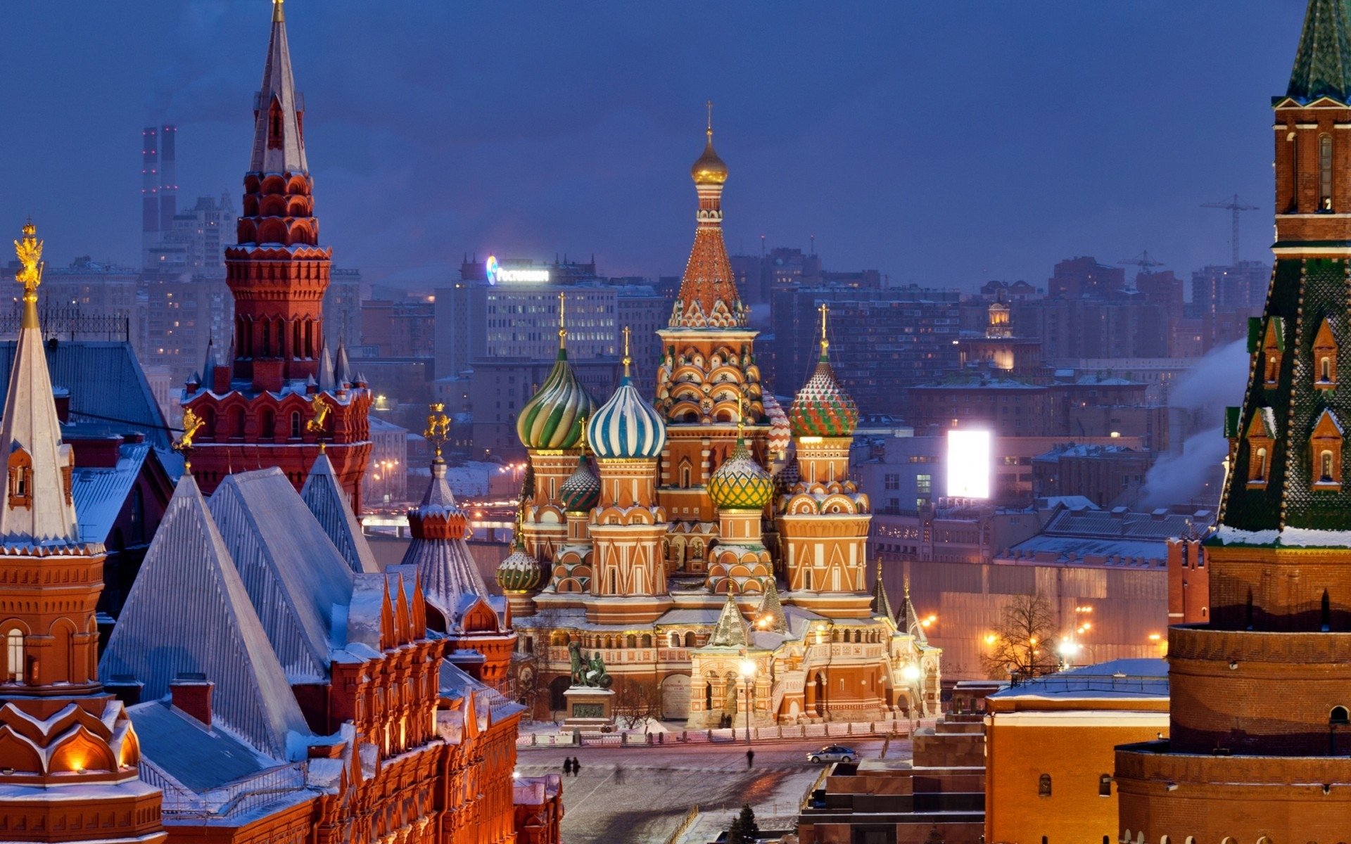religious Saint Basil's Cathedral Image