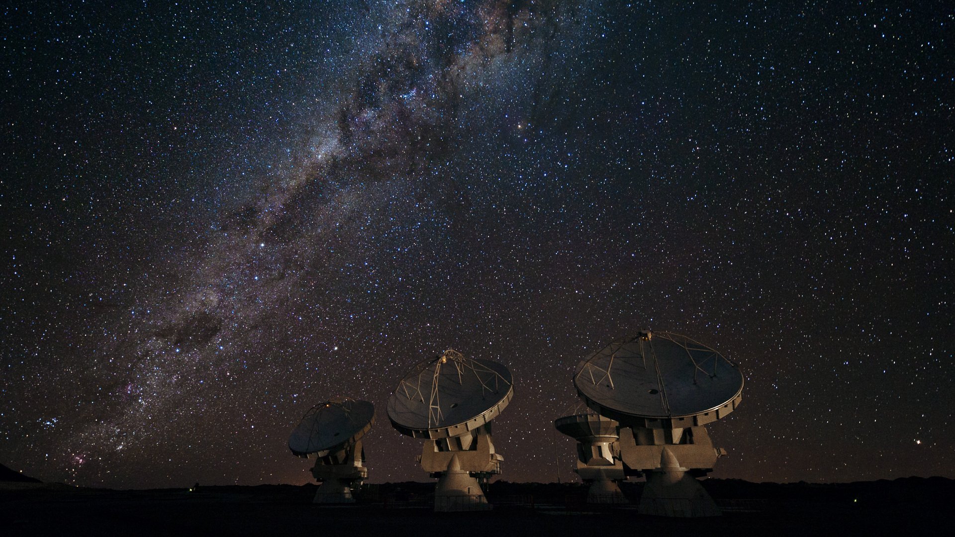man made telescope Image