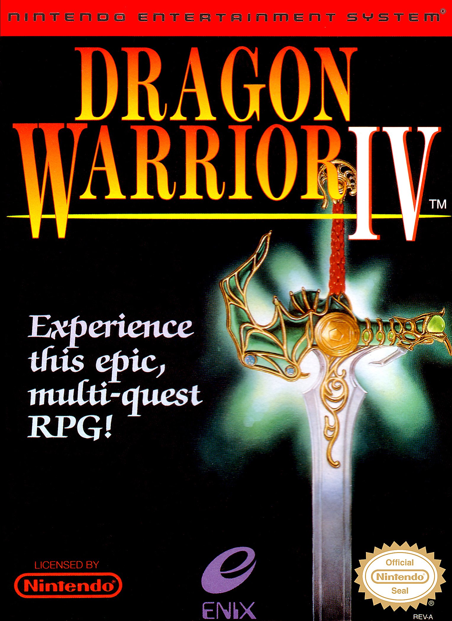 video game Dragon Warrior IV Image