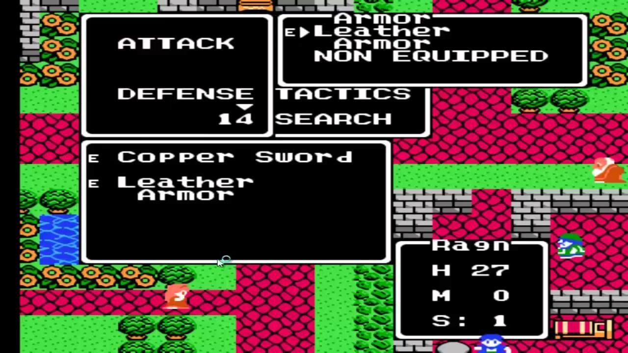 video game Dragon Warrior IV Image