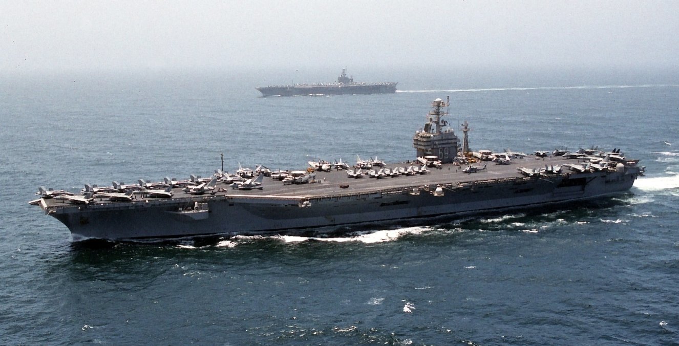 USS Dwight D. Eisenhower (CVN-69) military USS Dwight D. Eisenhower Image