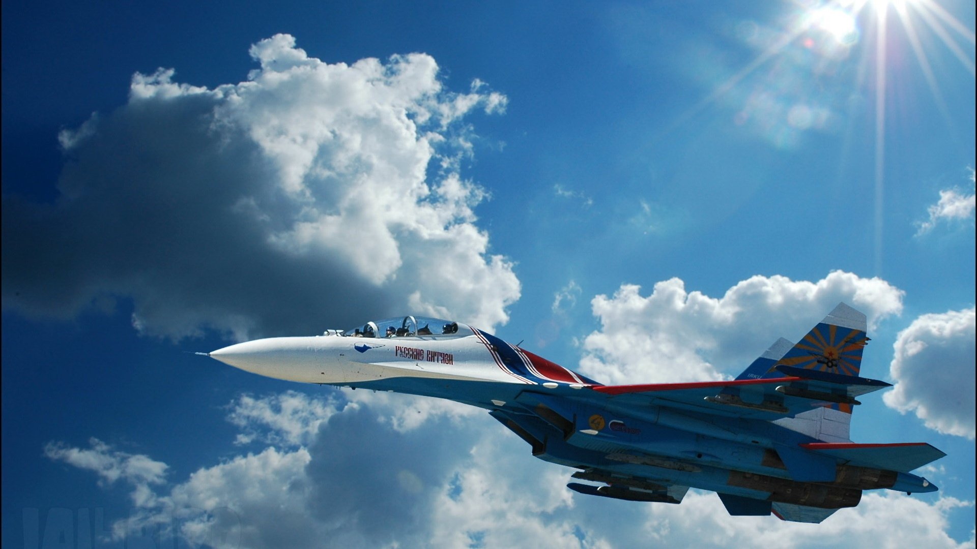 military Sukhoi Su-27 Image