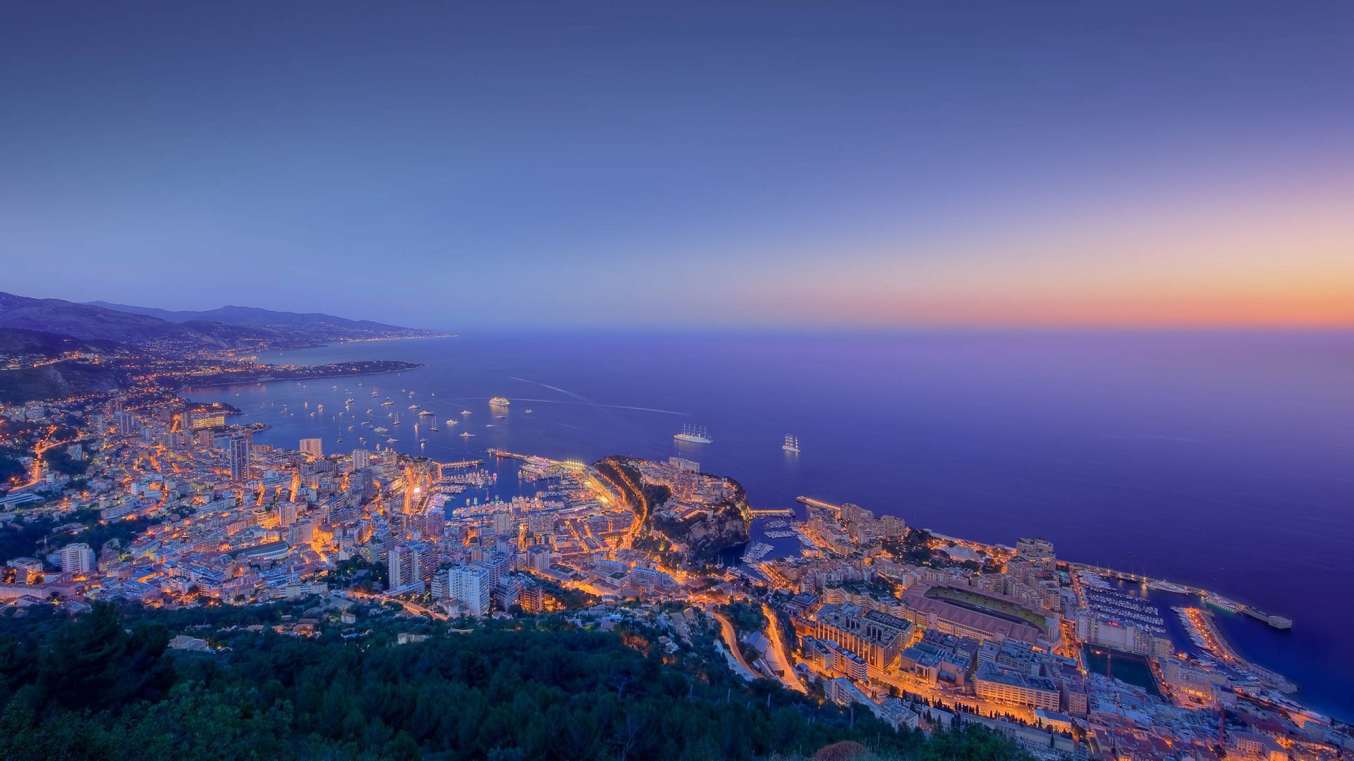 man made Monaco Image