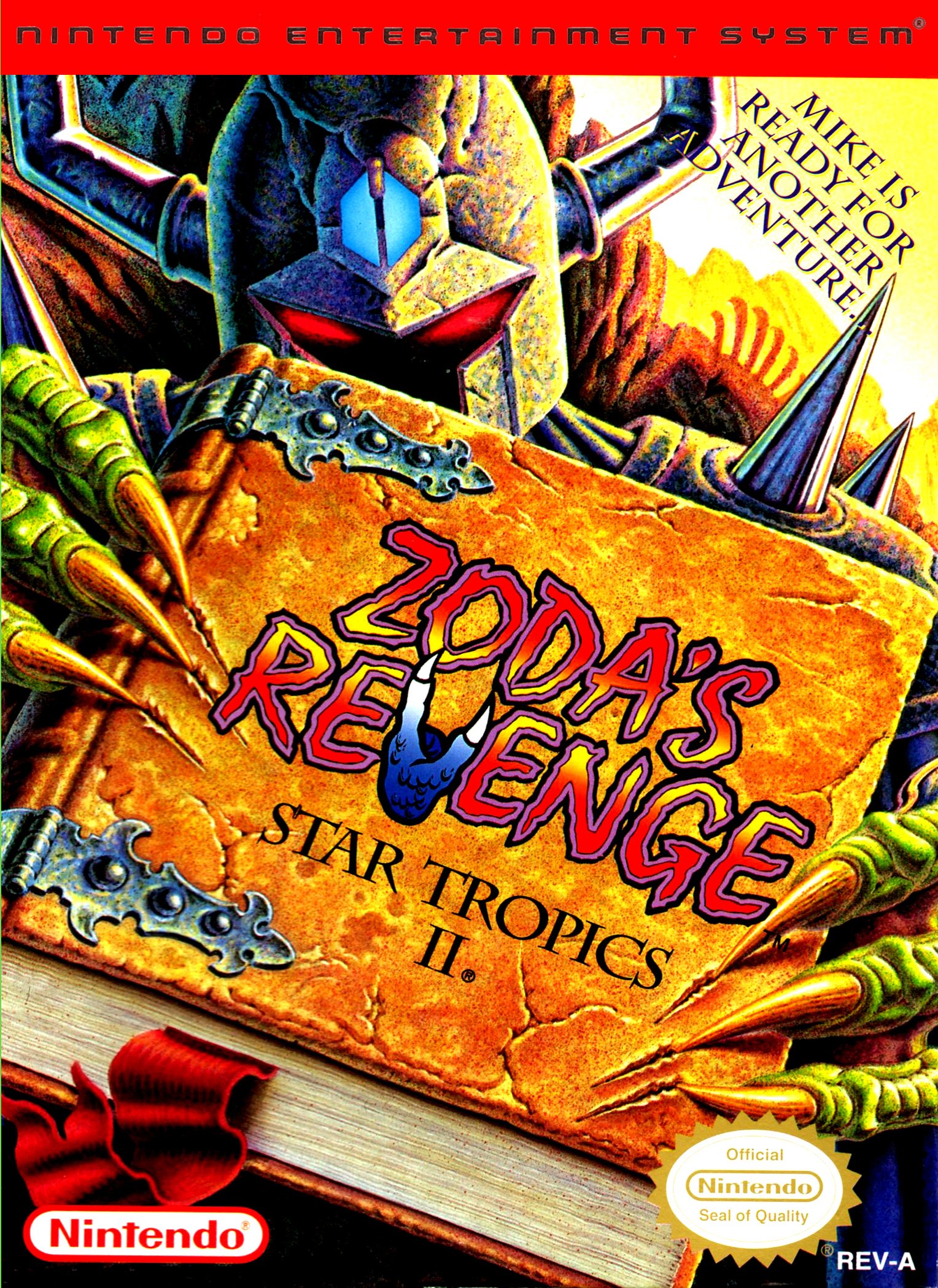video game StarTropics II: Zoda's Revenge Image