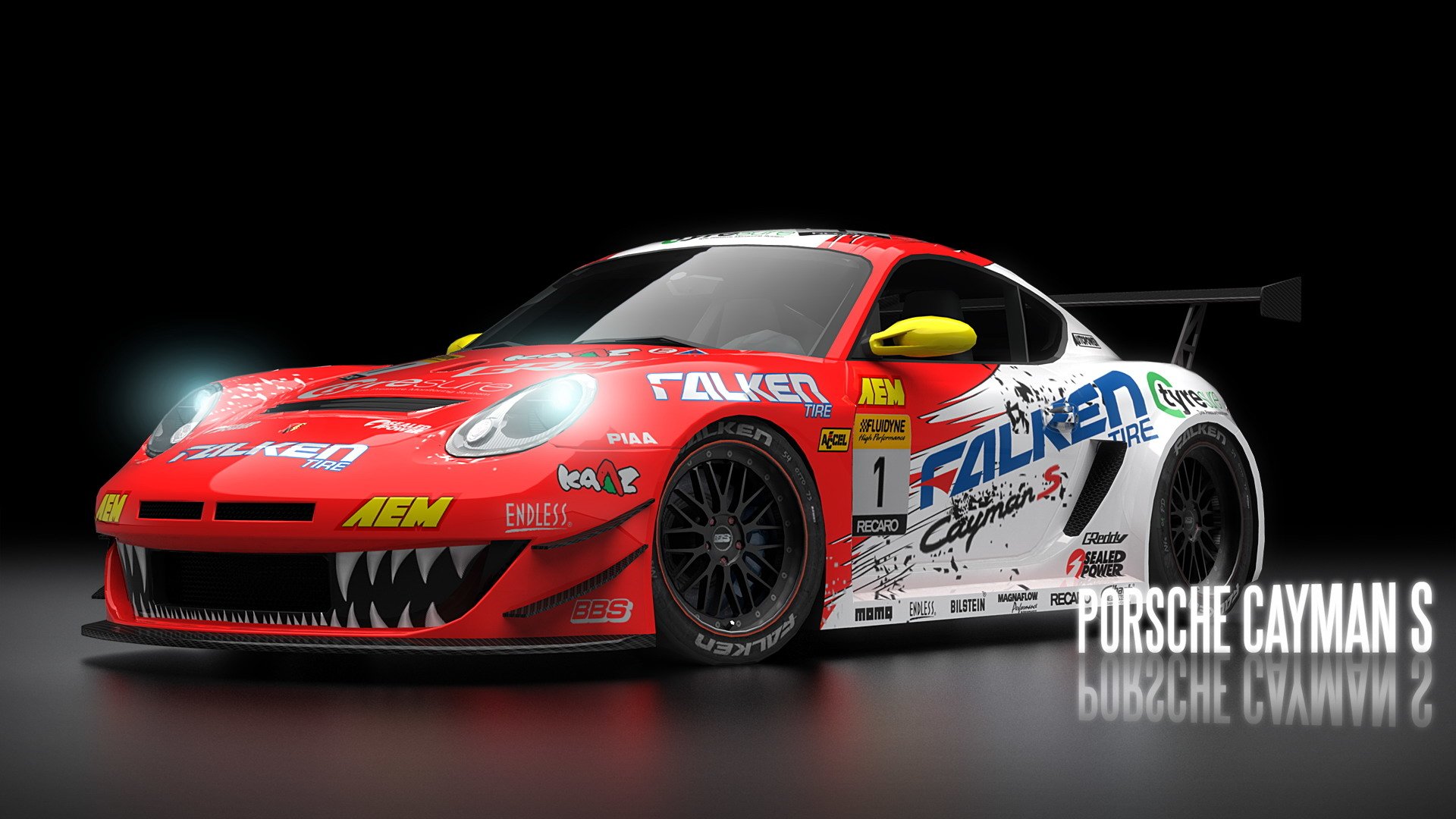 vehicle Porsche Cayman Image