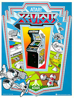 video game Xevious Image