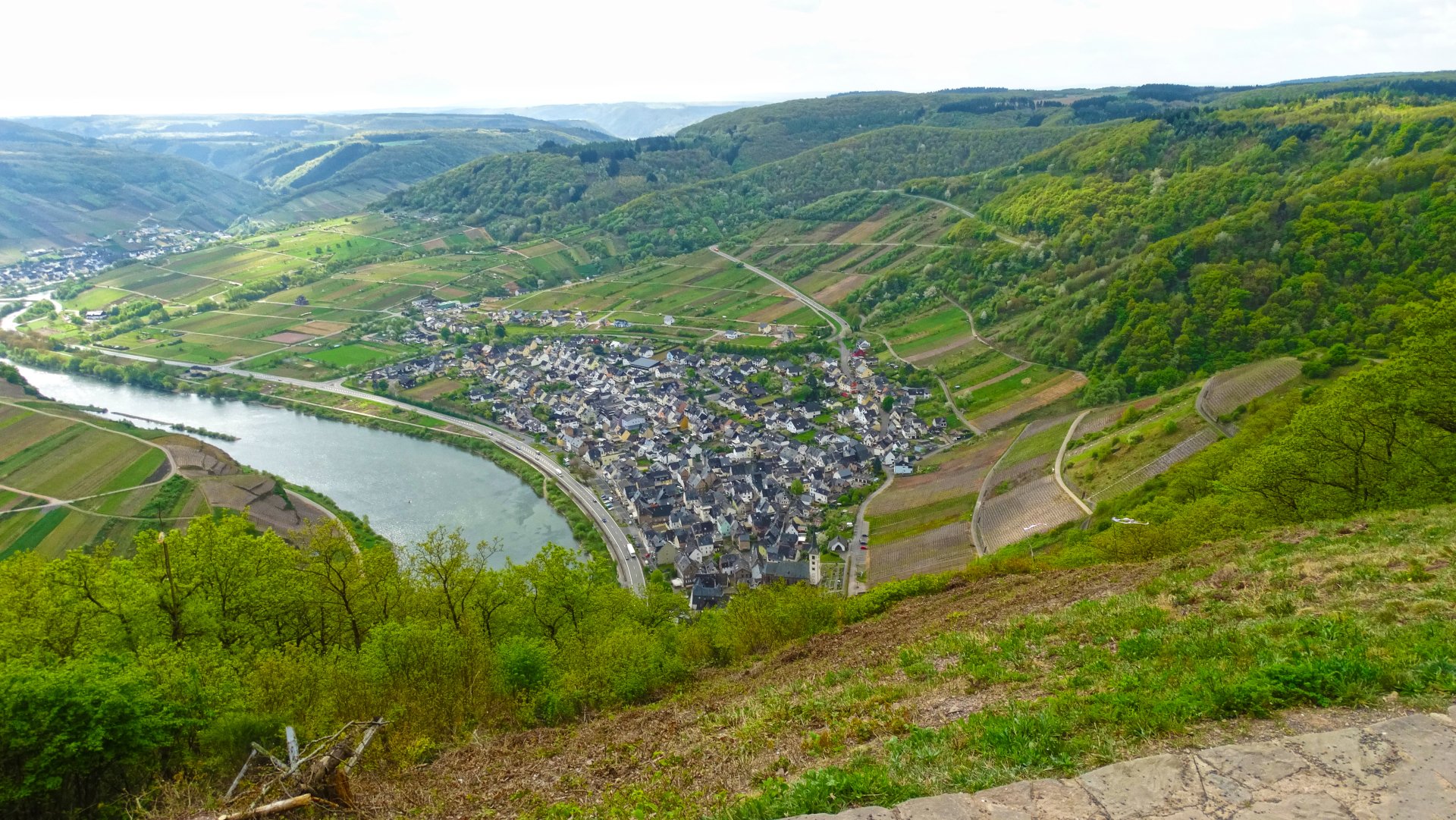  Village Bremm, Mosel (D)