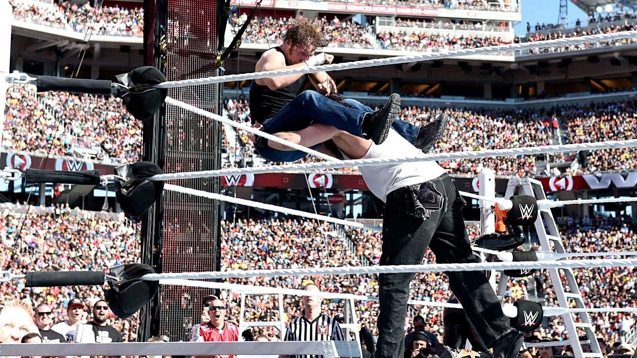 wrestling Sports Image