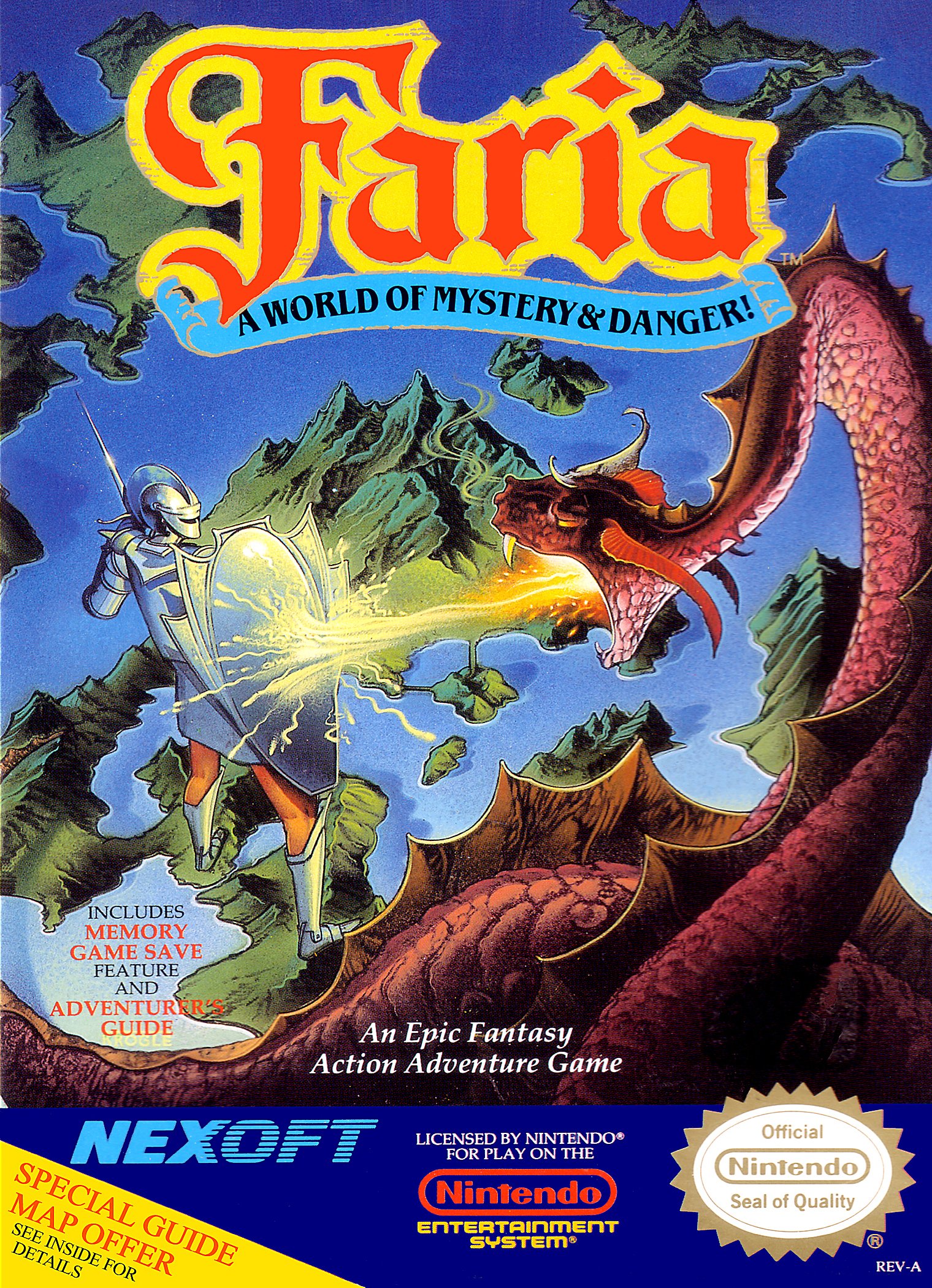 video game Faria: A World of Mystery and Danger! Image