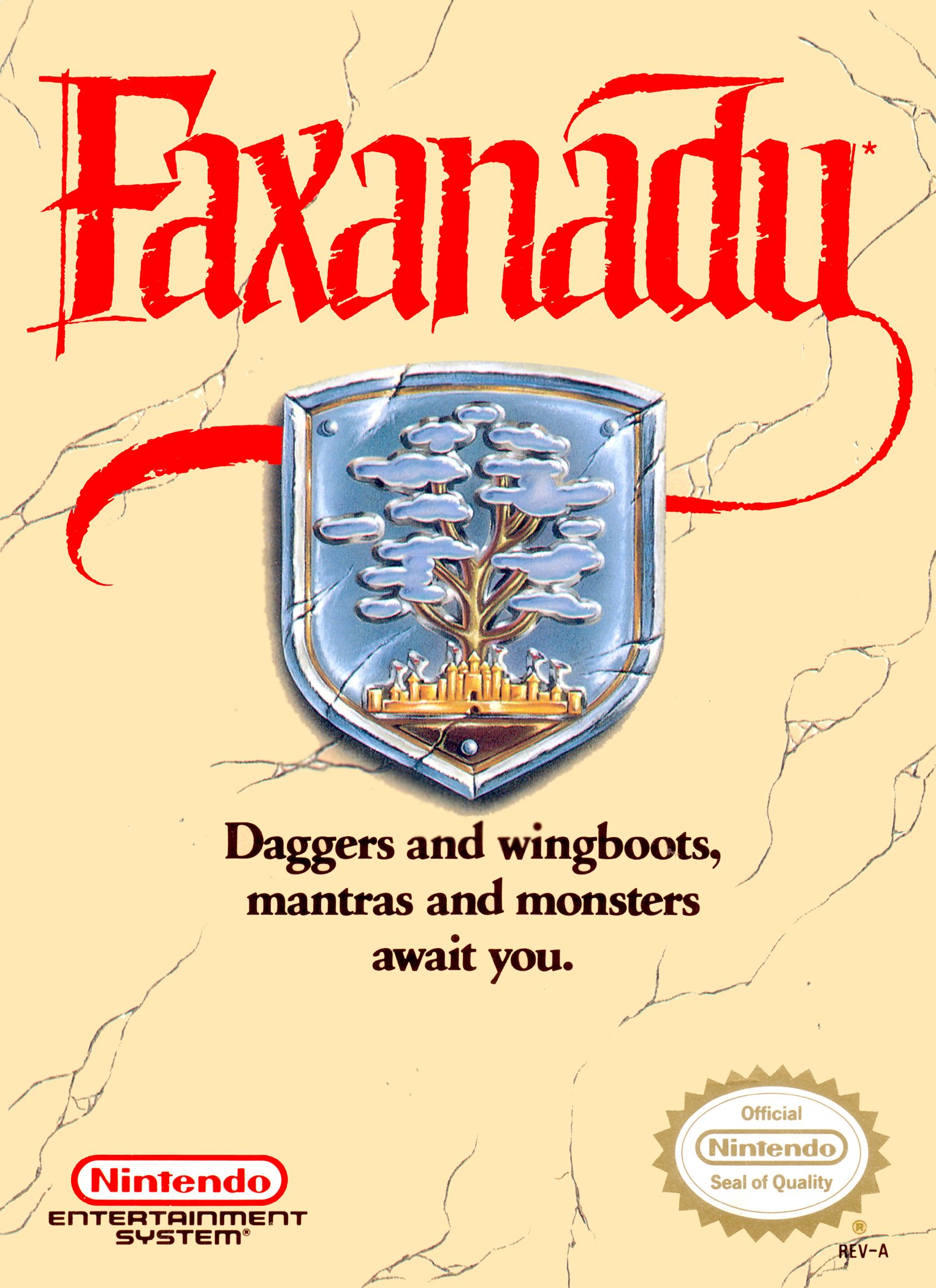 video game Faxanadu Image