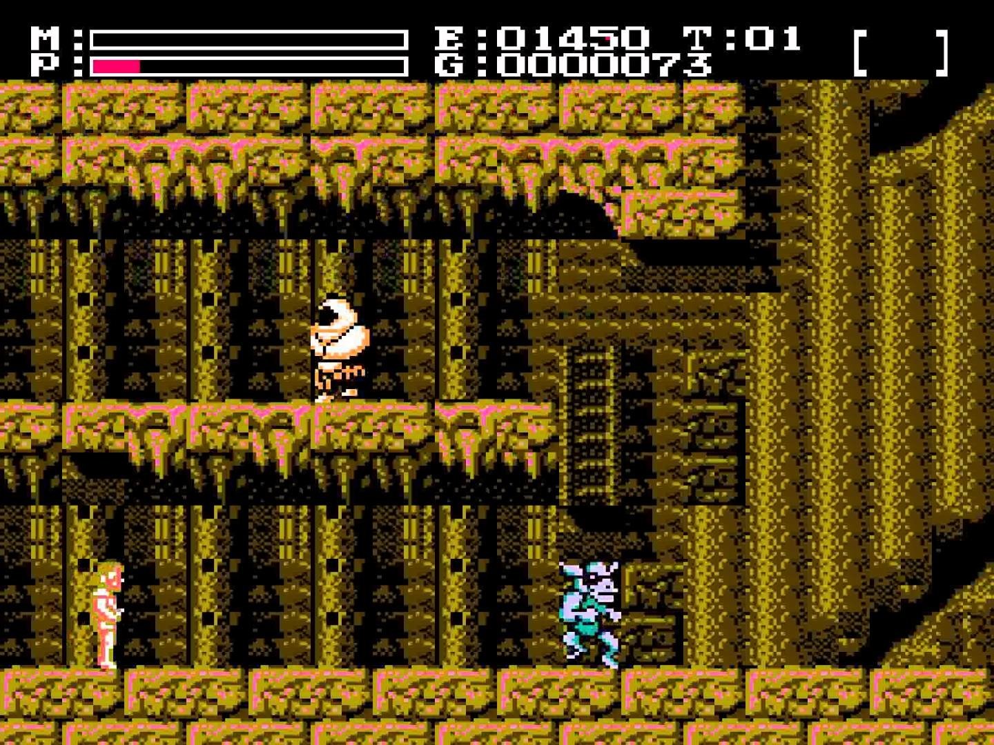 video game Faxanadu Image