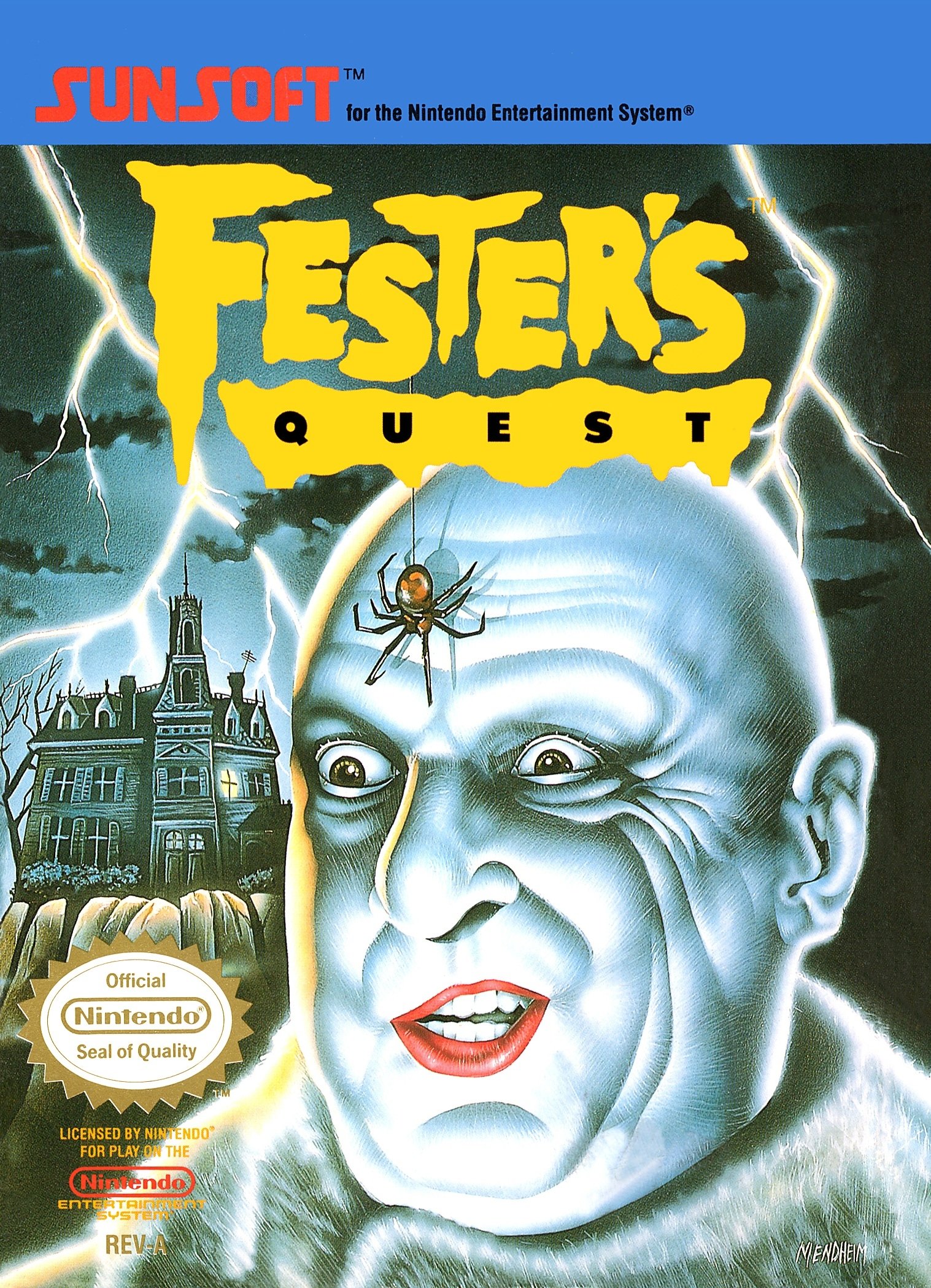video game Fester's Quest Image