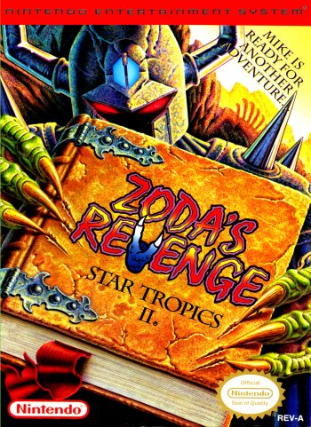 StarTropics II: Zoda's Revenge