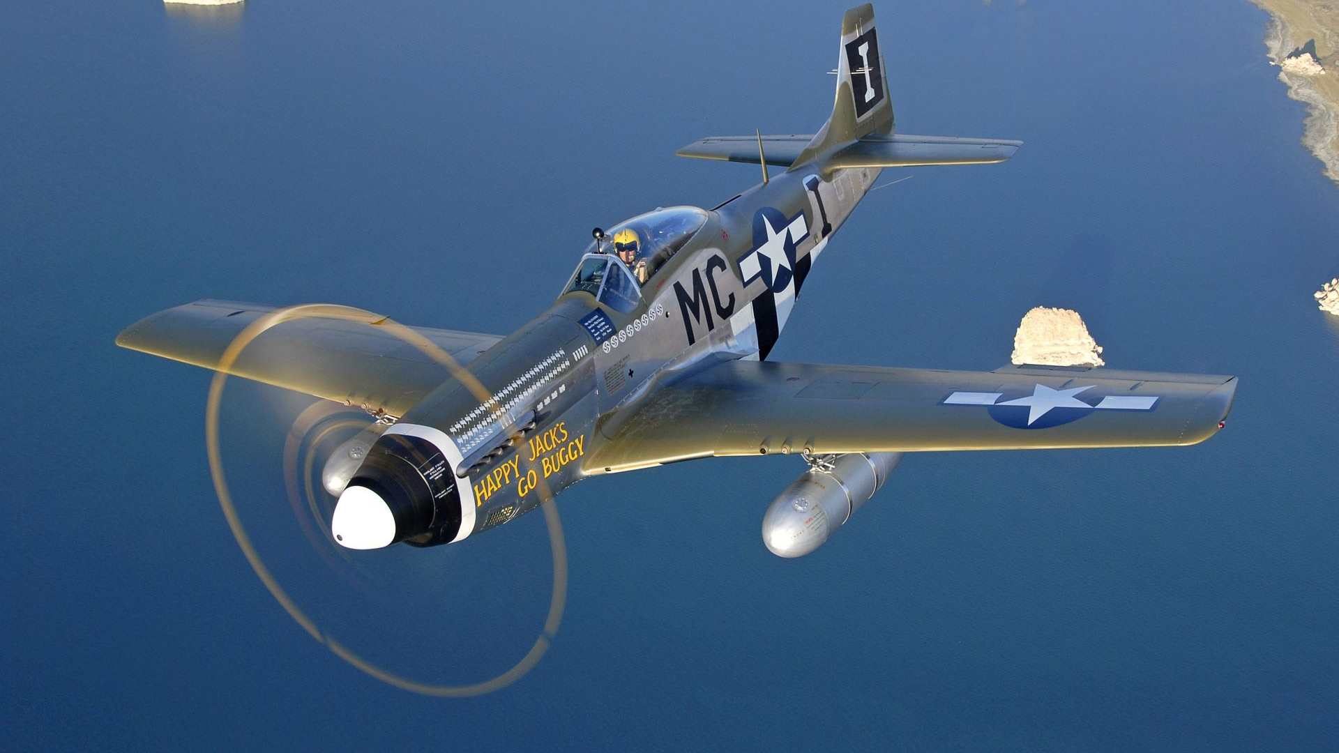 North American P-51 Mustang Picture
