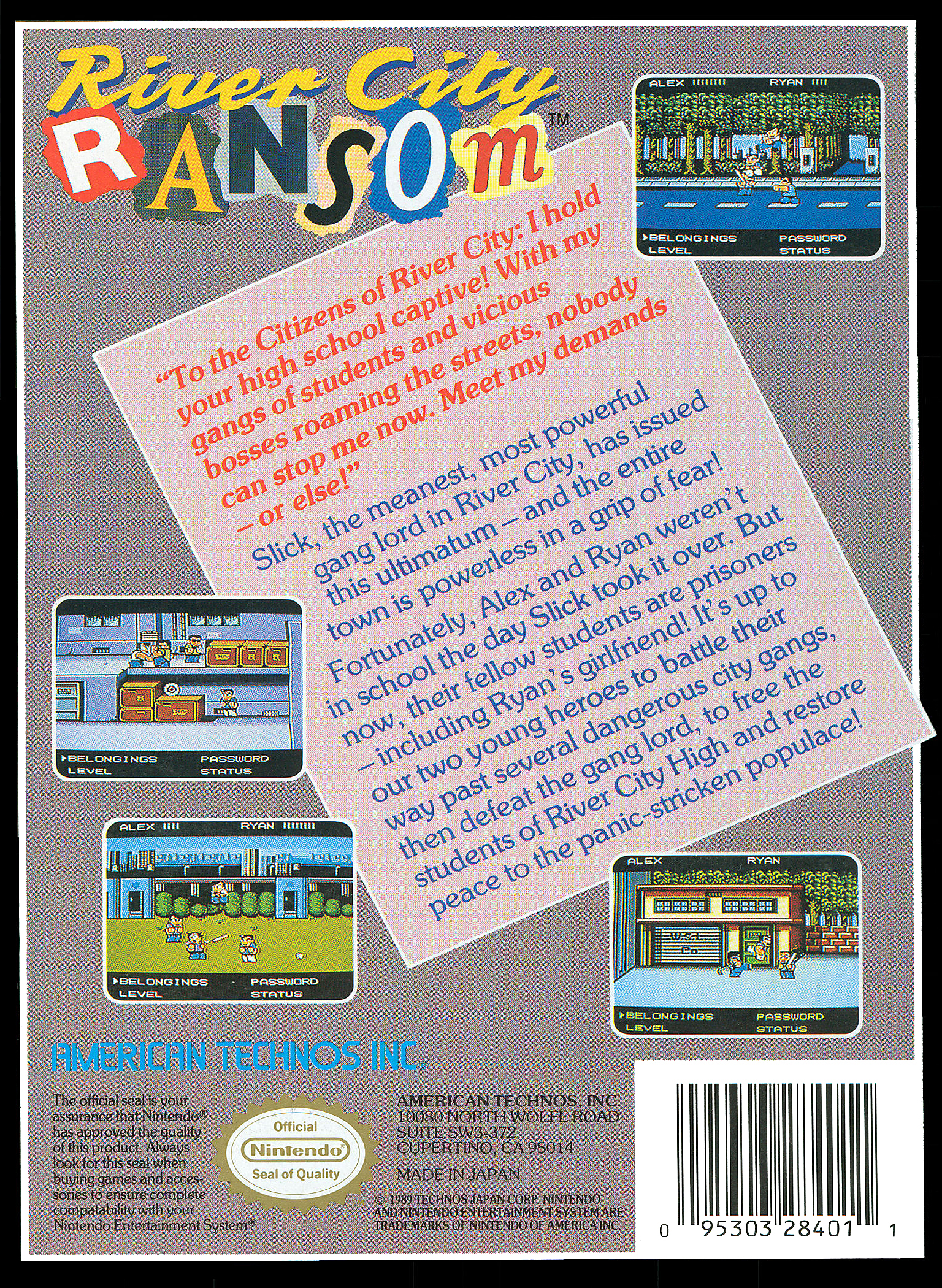 River City Ransom Picture