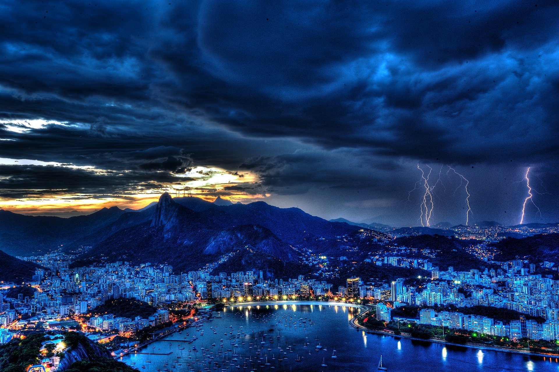 man made Rio de Janeiro Image