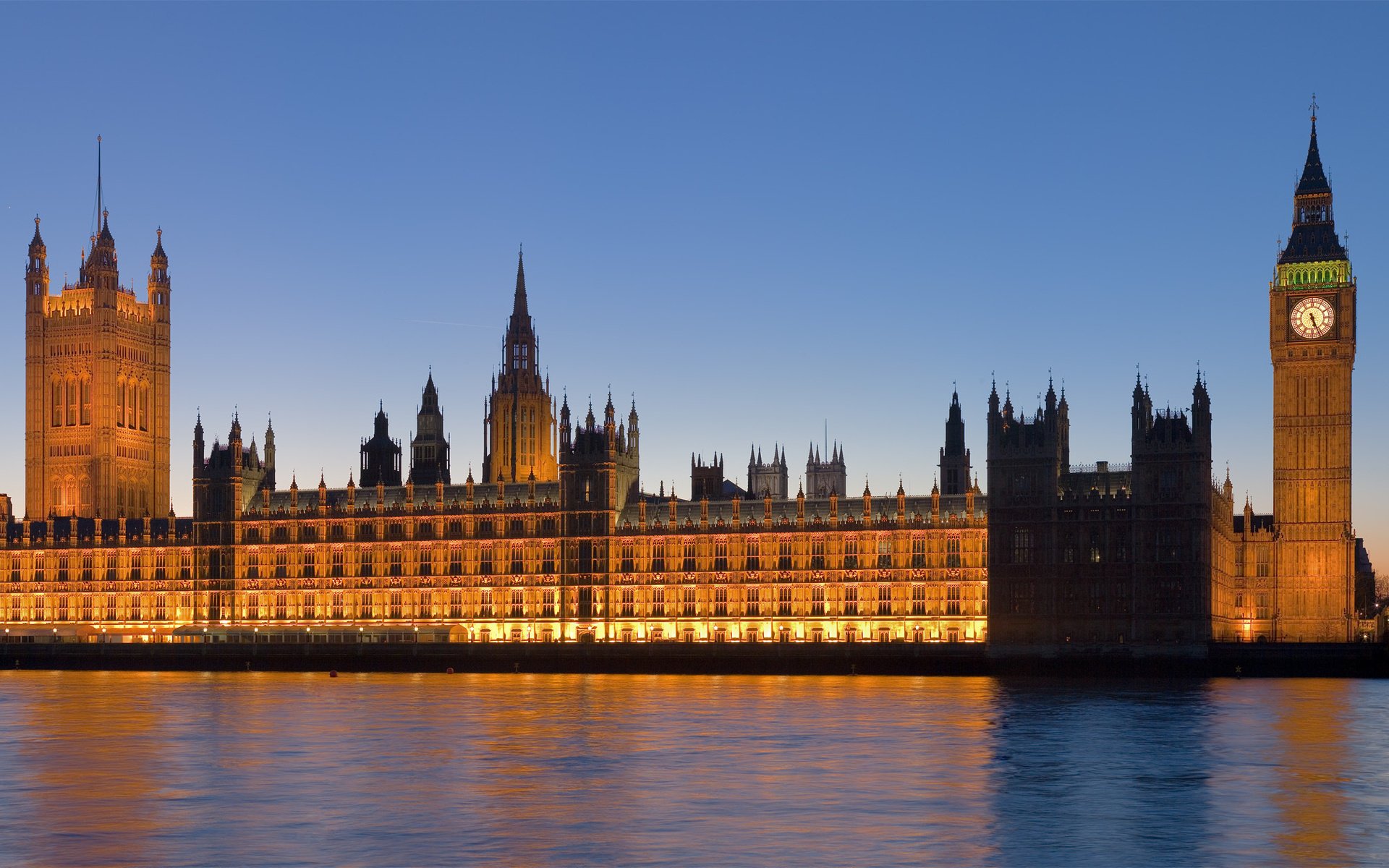 man made Big Ben Image
