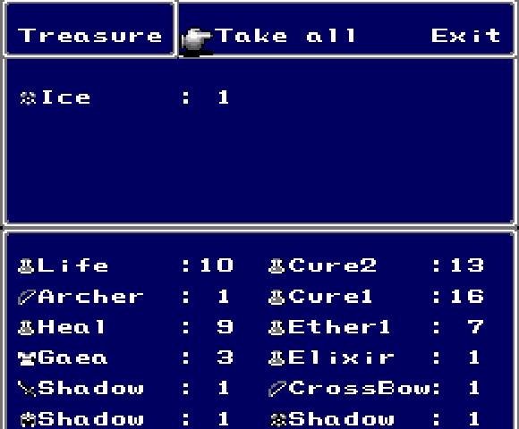 video game Final Fantasy II Image