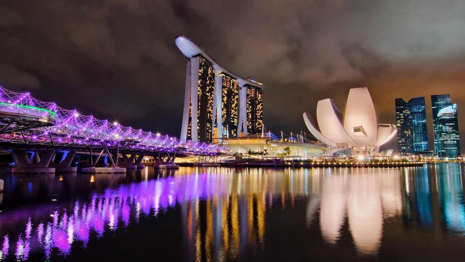 Download Man Made Marina Bay Sands Image
