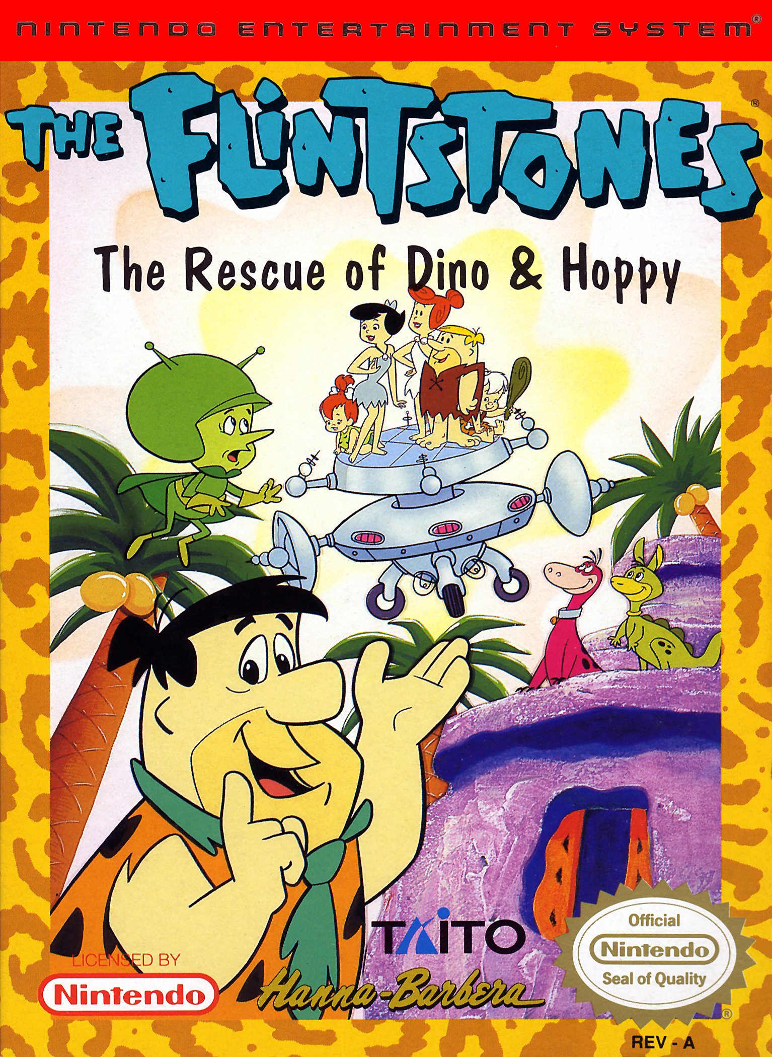 video game The Flintstones: The Rescue of Dino & Hoppy Image