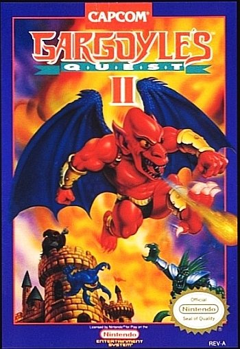 video game Gargoyle's Quest II Image