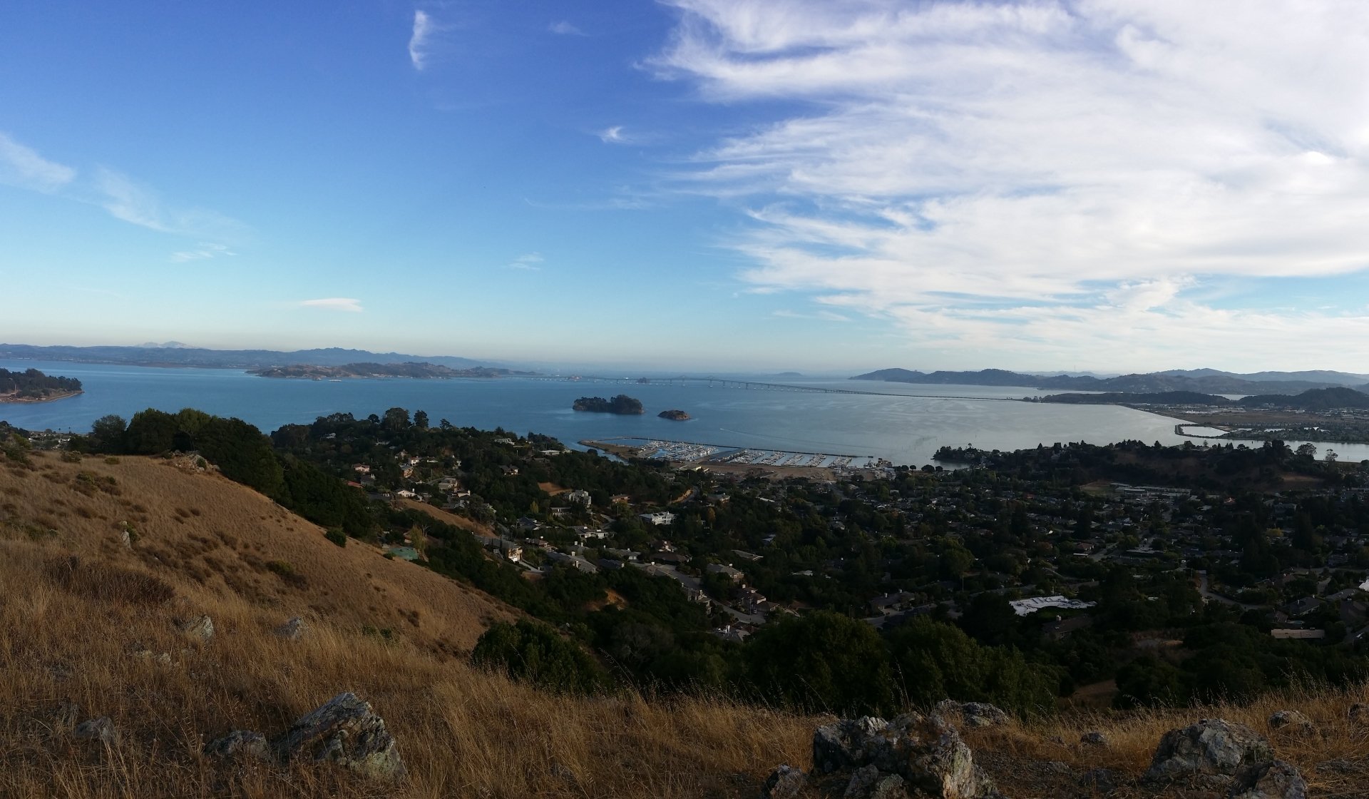 man made village Image