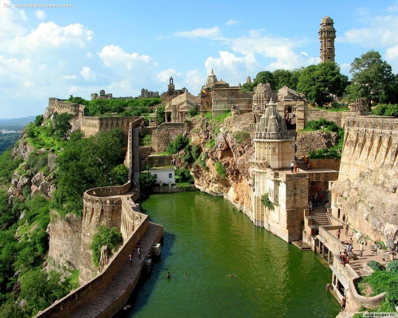 Download Man Made Chittorgarh Image
