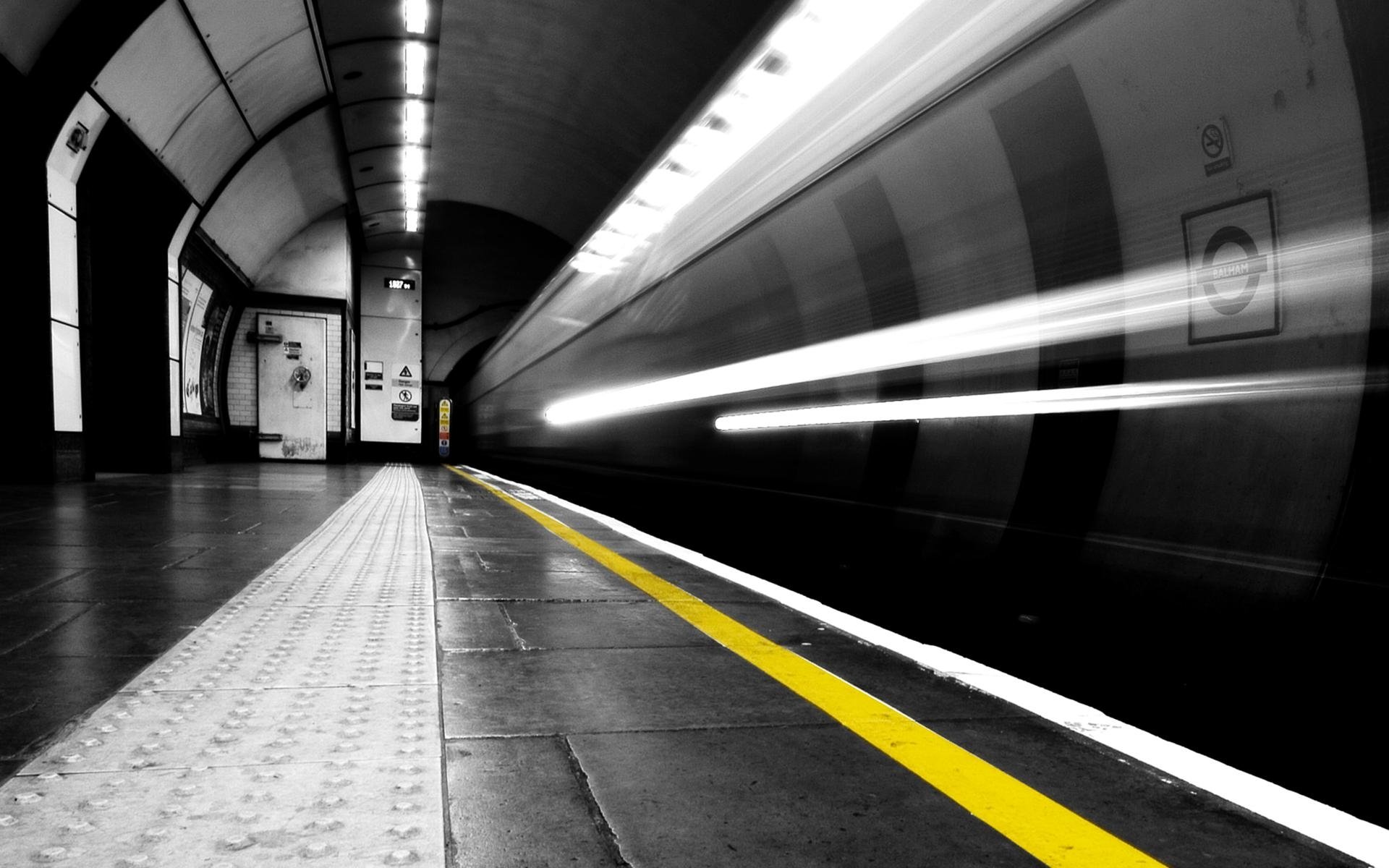 man made subway Image