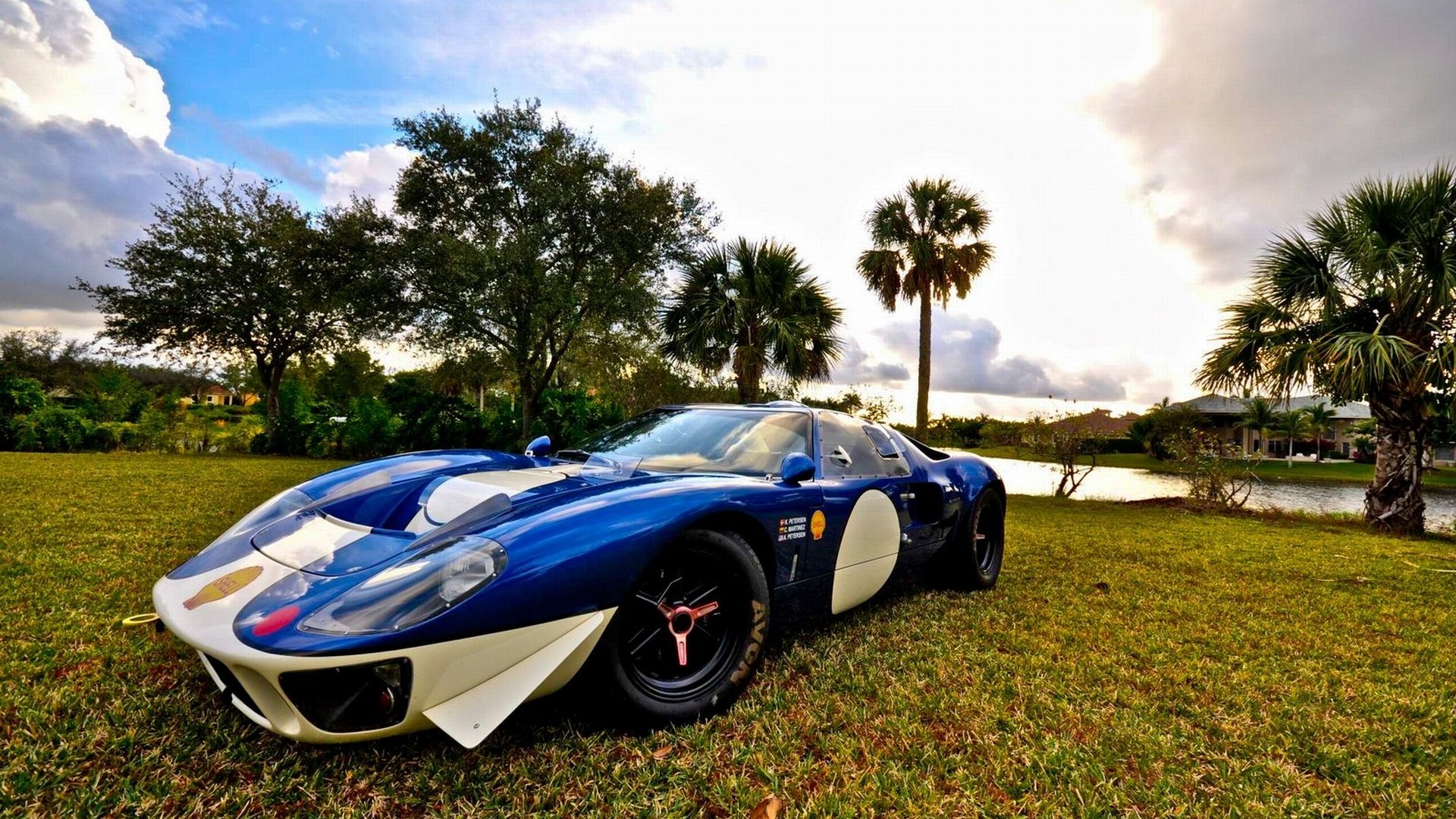 vehicle Ford GT40 Image