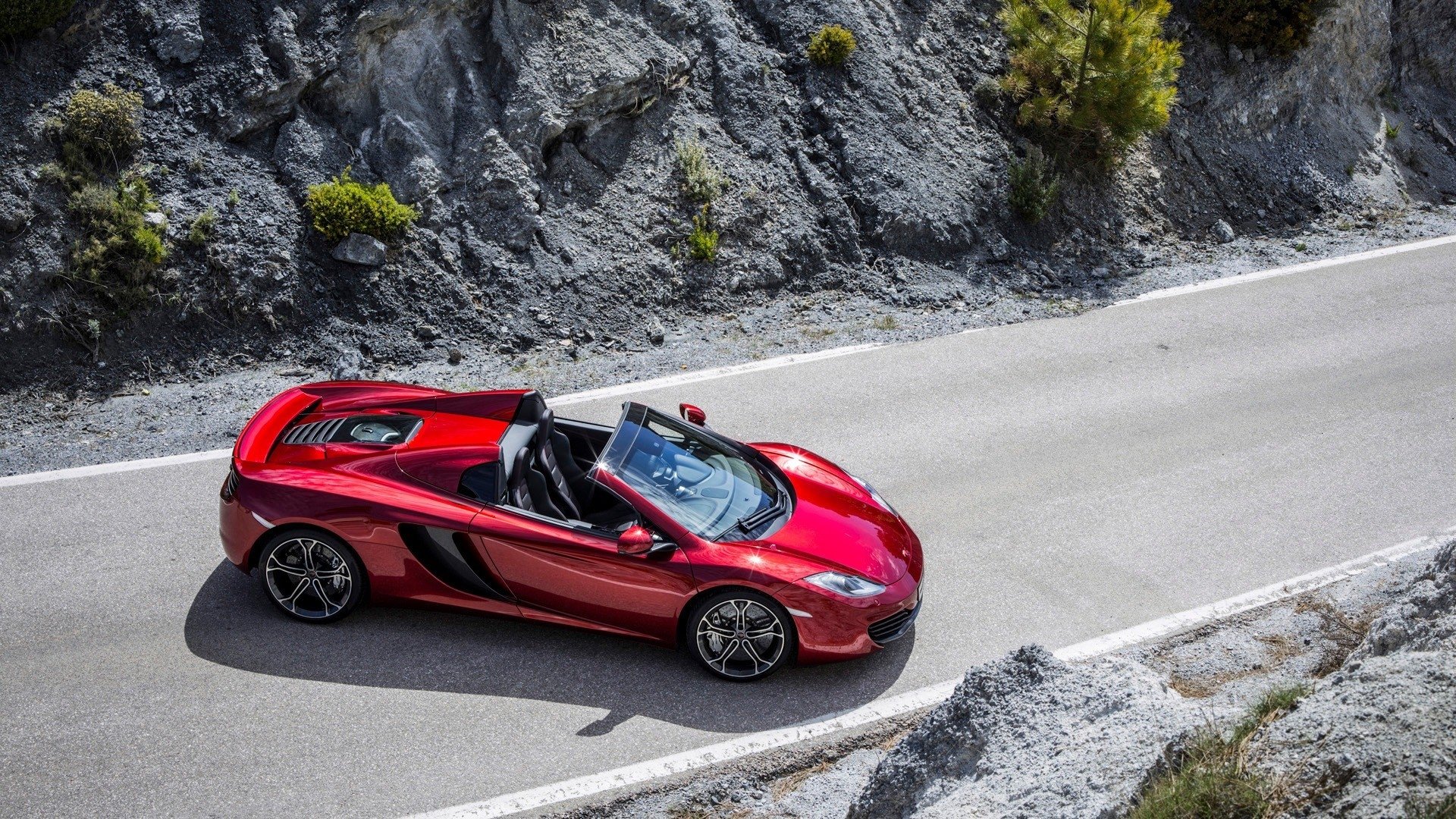 vehicle McLaren MP4-12C Spider Image