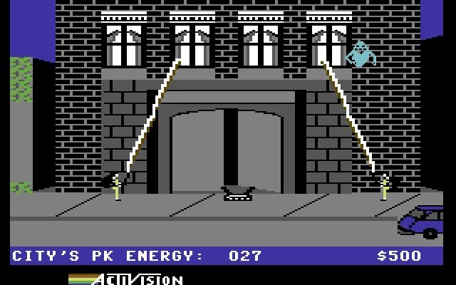 video game Ghostbusters Image