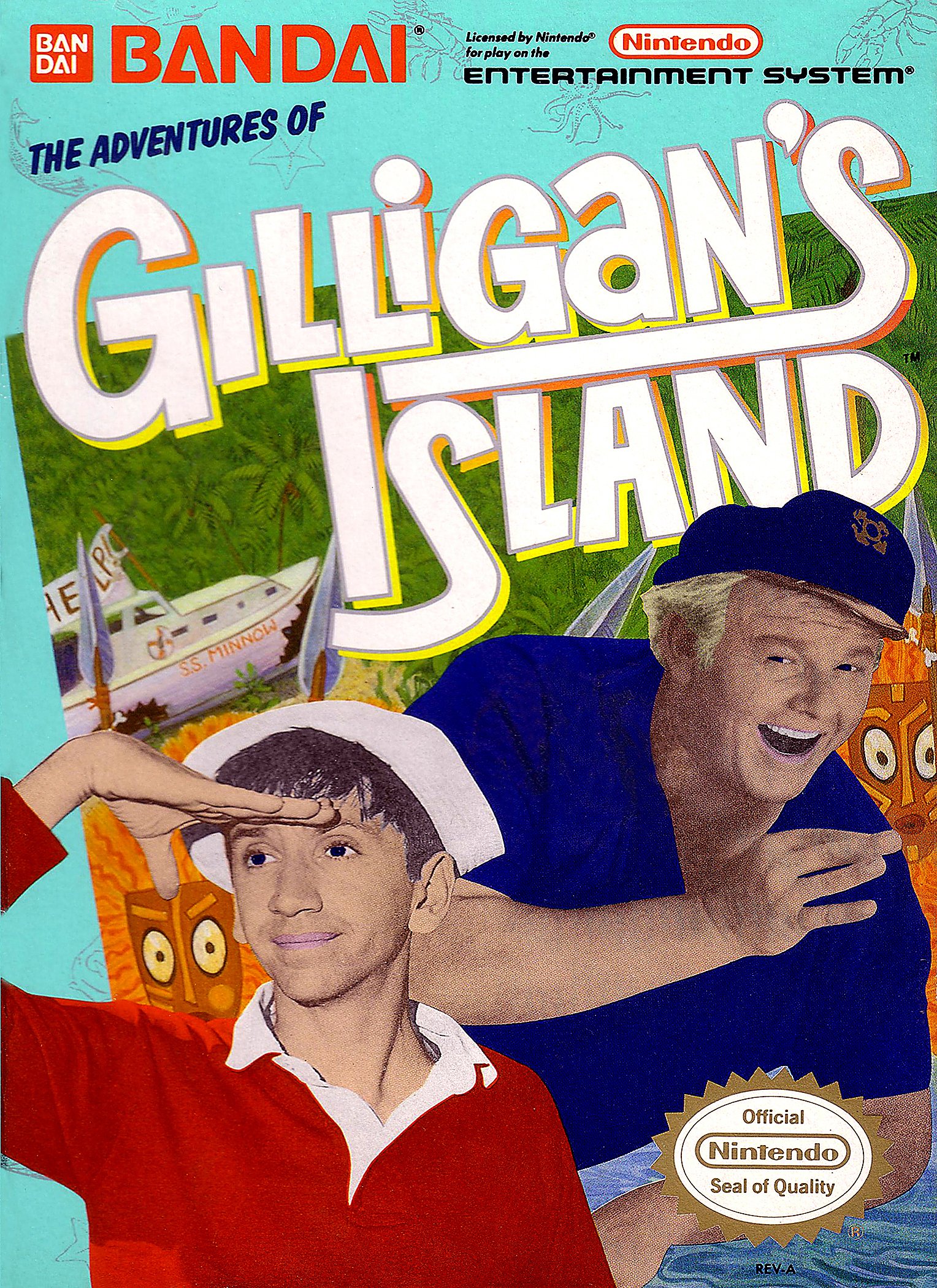 video game The Adventures of Gilligan's Island Image