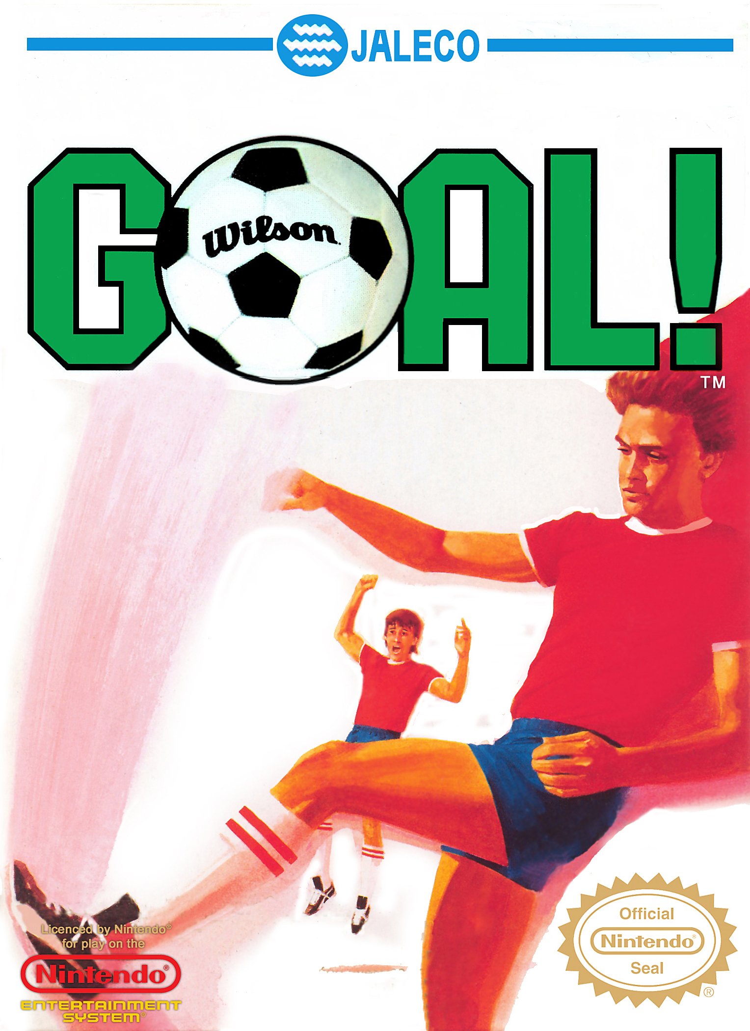 video game goal Image
