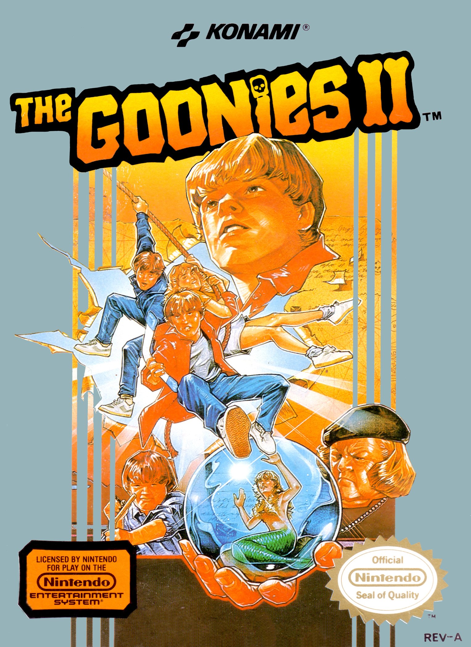 video game The Goonies II Image