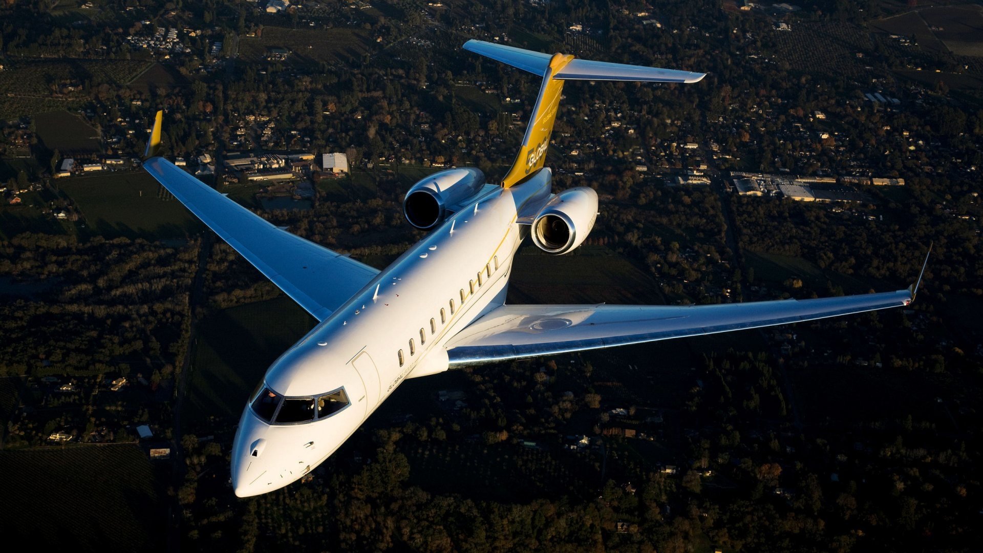 private jet vehicle aircraft Image