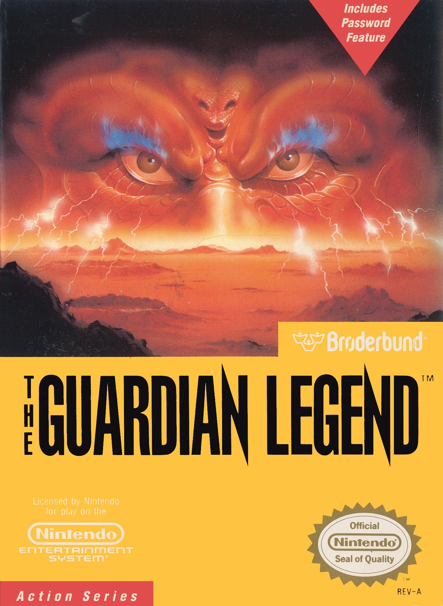 video game The Guardian Legend Image