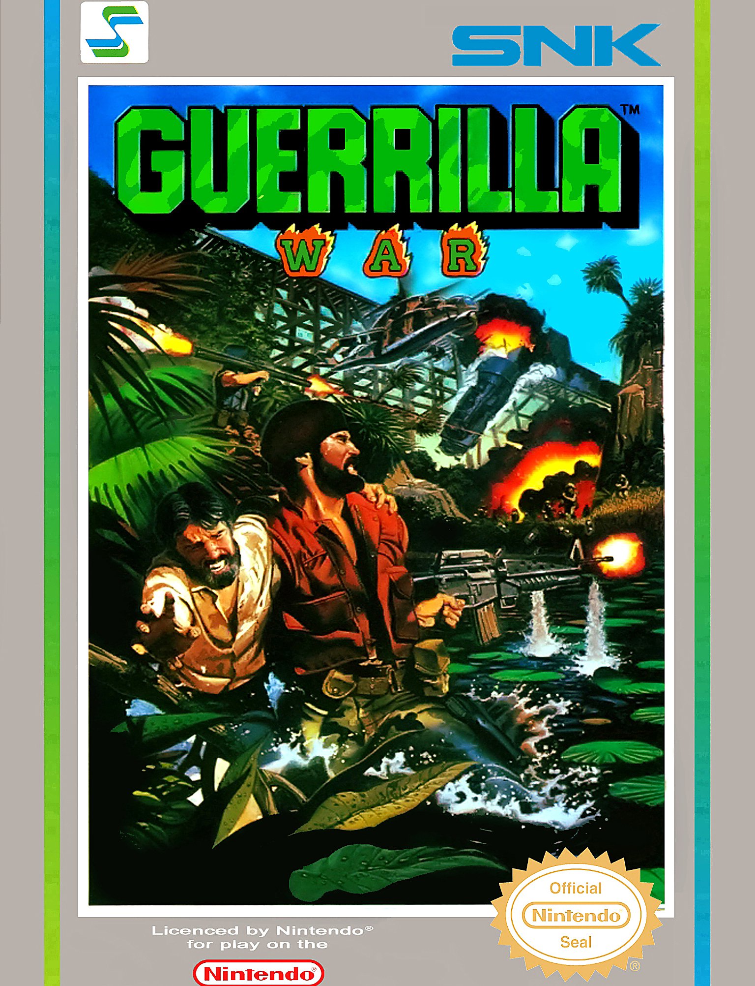 video game Guerrilla War Image