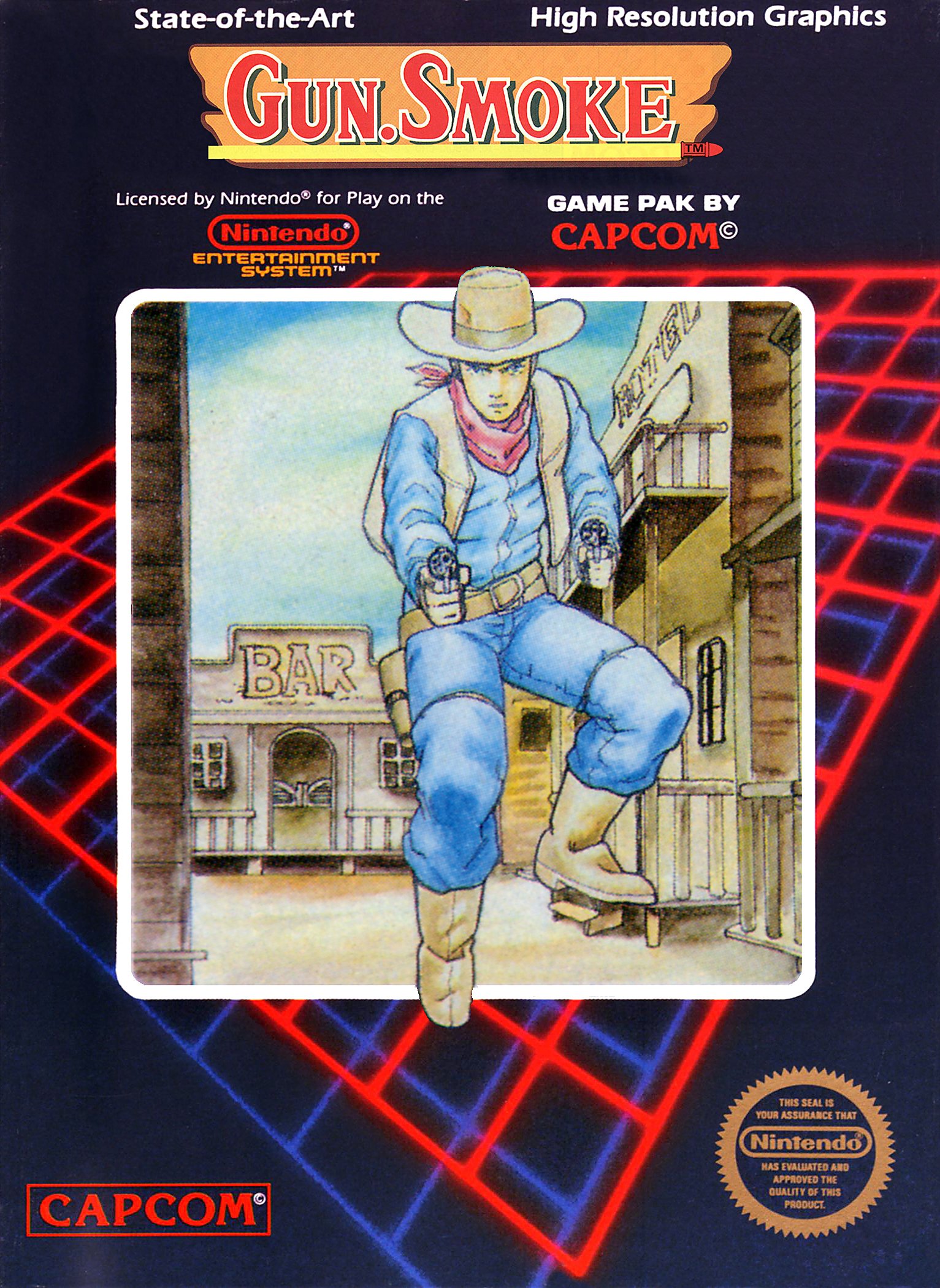 video game Gun.Smoke Image